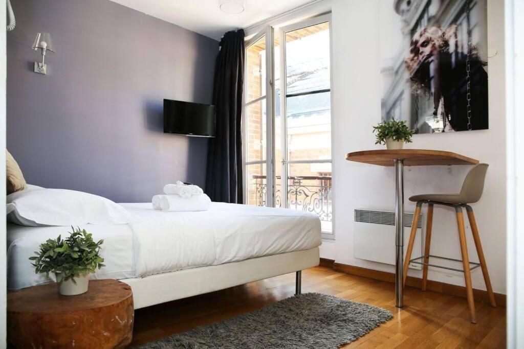 404 - Petit Bijou Dans Immeuble Hotelier Paris 5 - Flat-Guest Экстерьер фото