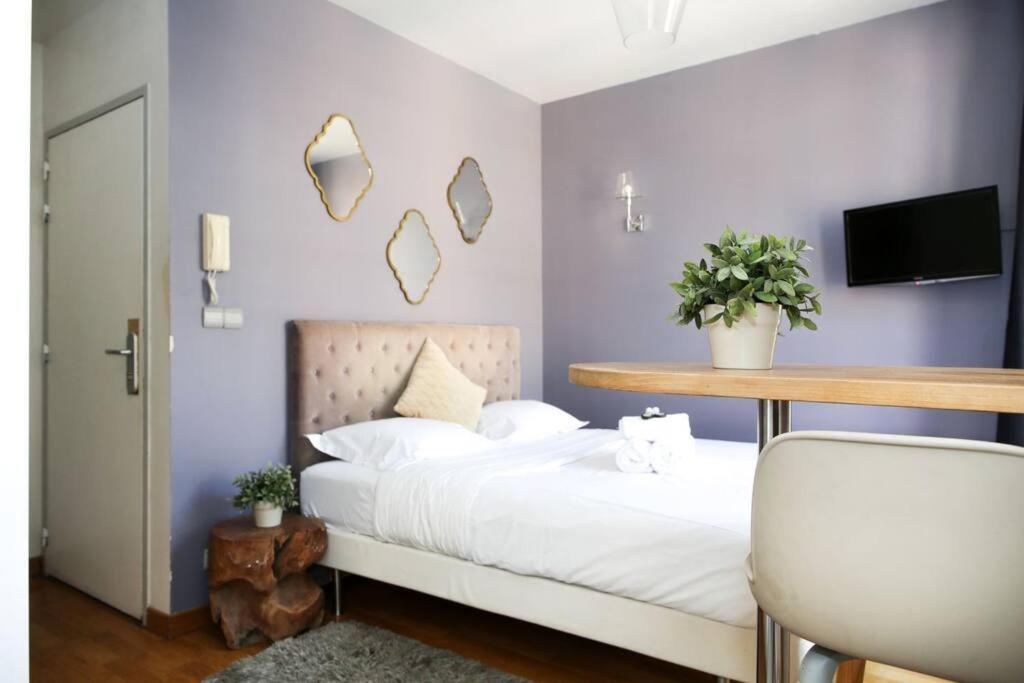 404 - Petit Bijou Dans Immeuble Hotelier Paris 5 - Flat-Guest Экстерьер фото