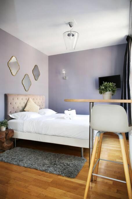 404 - Petit Bijou Dans Immeuble Hotelier Paris 5 - Flat-Guest Экстерьер фото